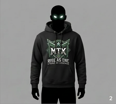 hoodie man