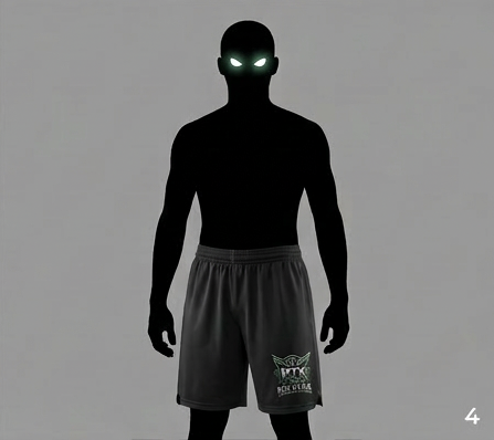 shorts man